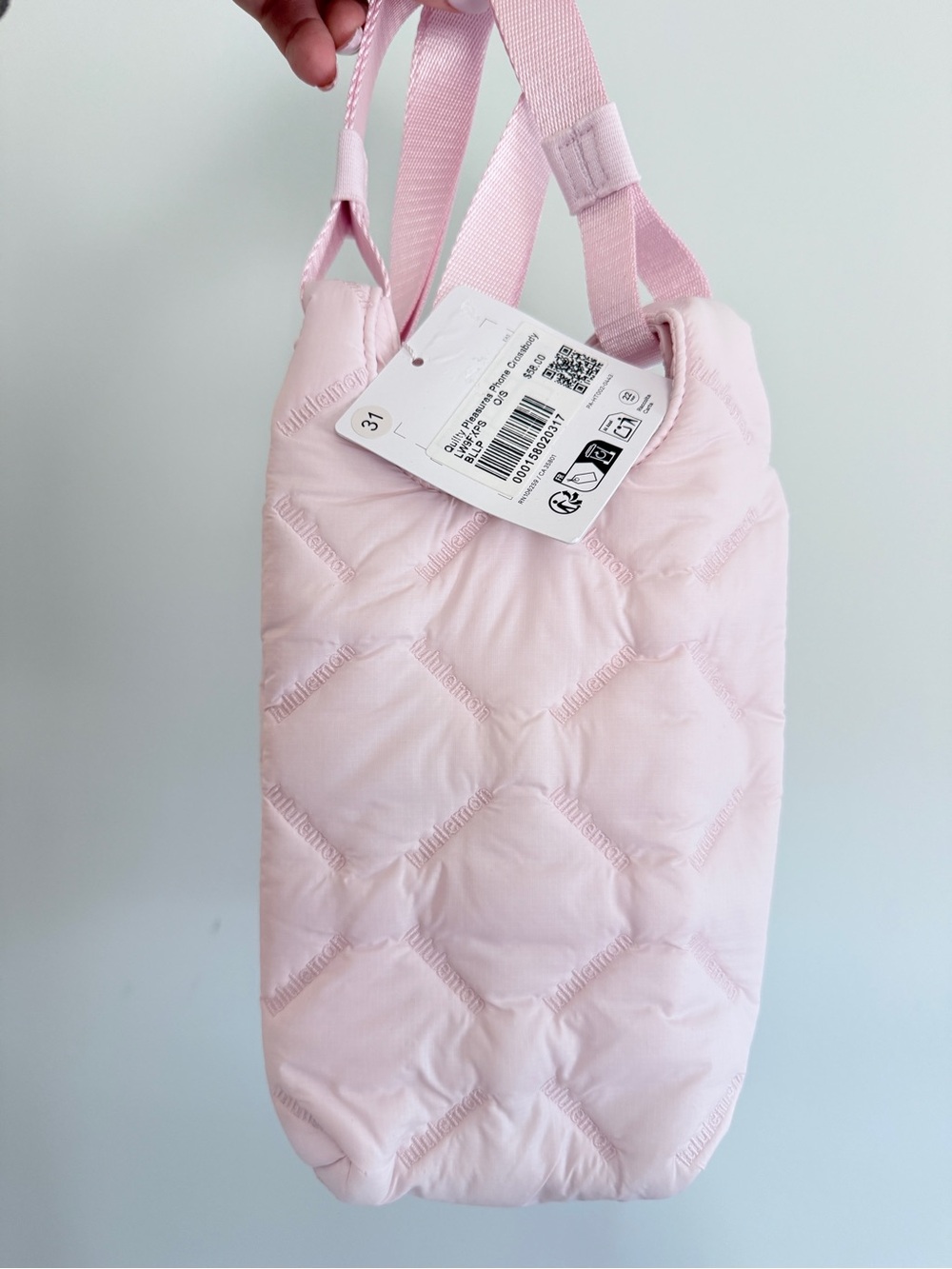 Lululemon Quilty Pleasures Phone Crossbody Purse - Picture 4 of 14